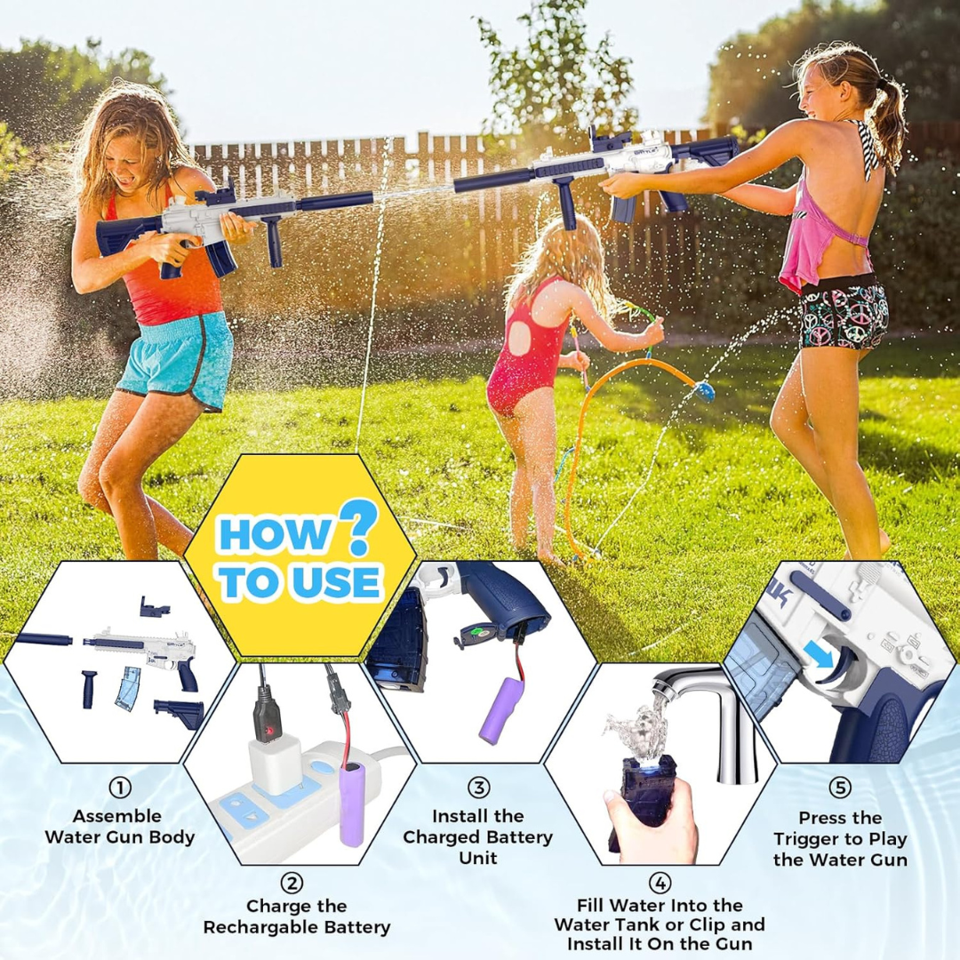 M416 Water Gun Electric