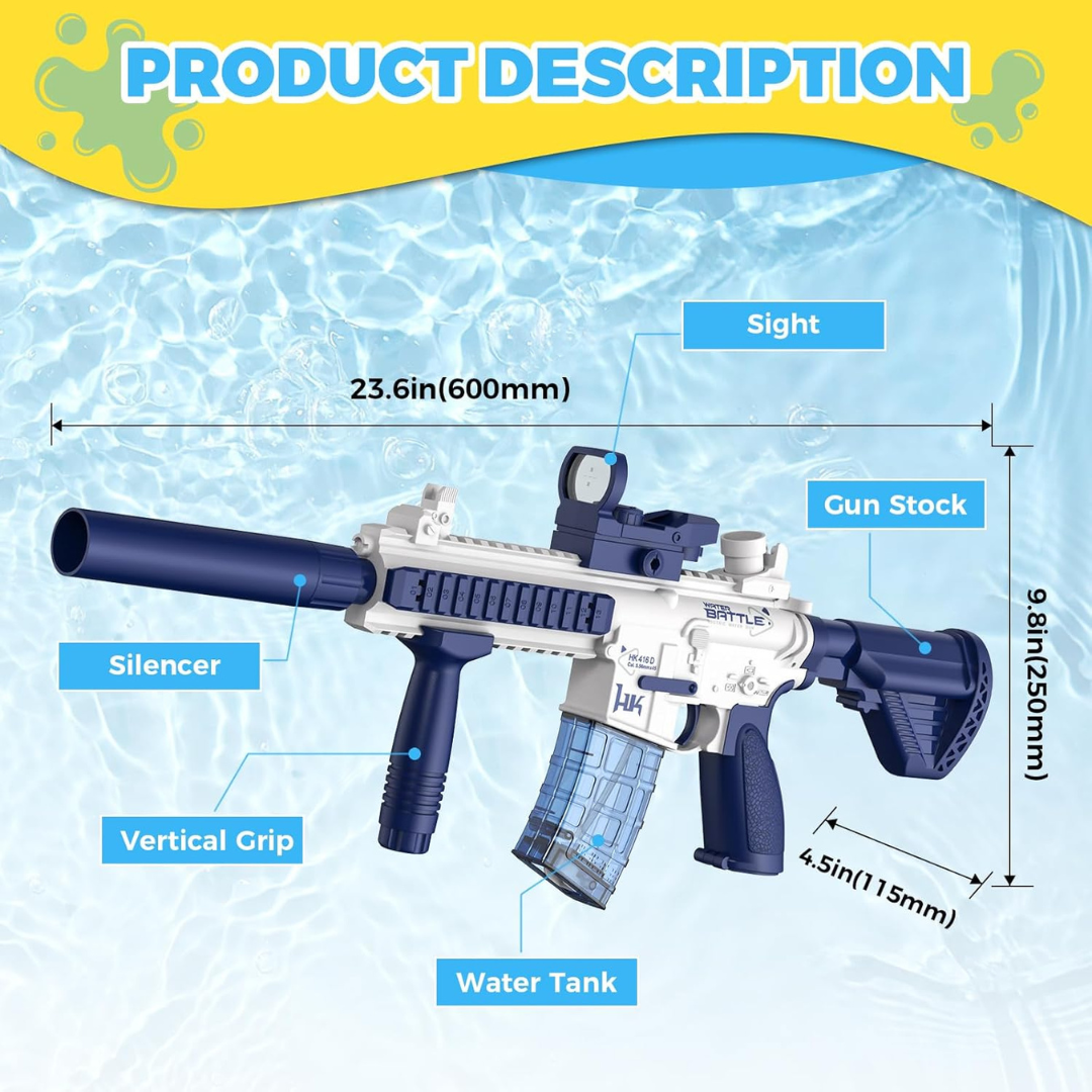 M416 Water Gun Electric